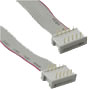 Abbildung: Kabel mit DIP (beidseitig) von ASSMANN, Typ 6, Raster 0,1" x 0,3"